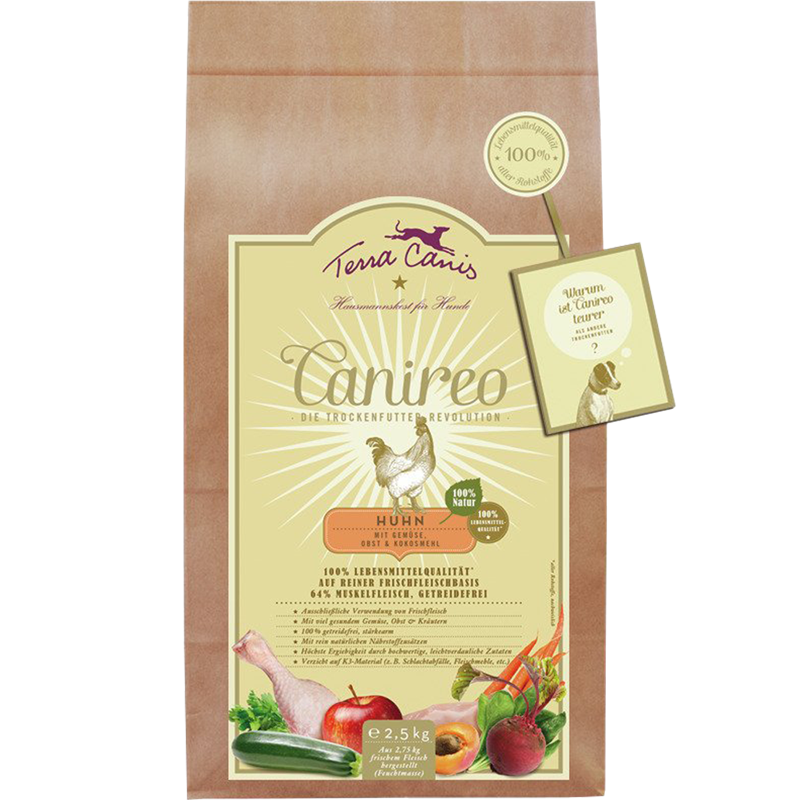 Canireo - Huhn - 2,5 kg