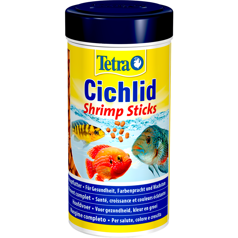 Cichlid Shrimp Sticks - 250 ml