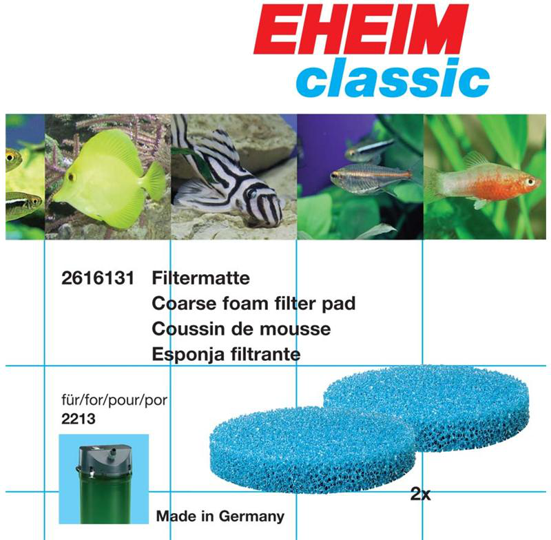 Filtermatte für Classic 250 - 2 Stück