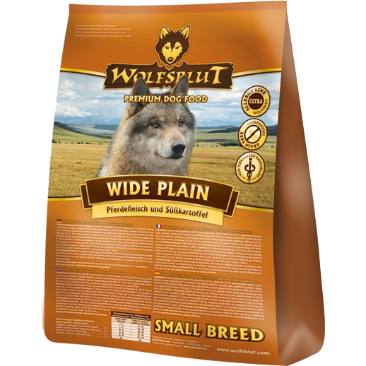 Wolfsblut Wide Plain - Small Breed 2 kg