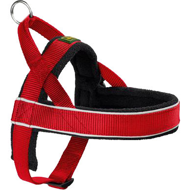 HUNTER Norwegergeschirr Racing - rot - M (52 – 62 cm)