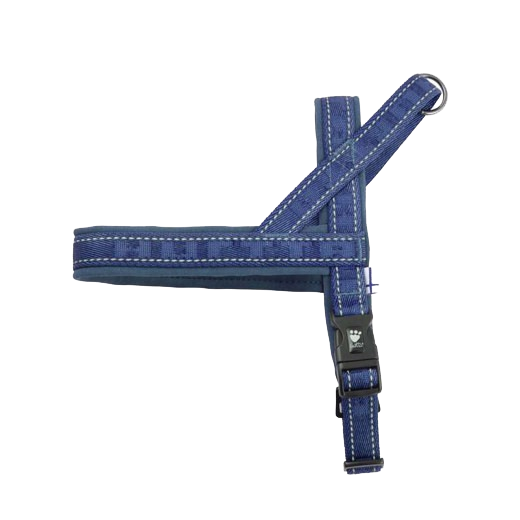 Hurtta Casual Hundegeschirr blau - XS (43 – 55 cm)