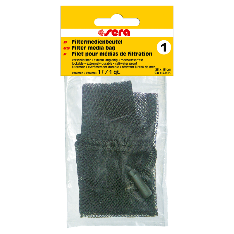 Sera Filtermedienbeutel