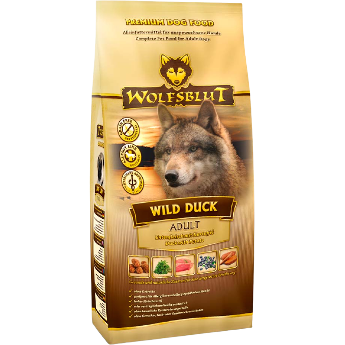 Wolfsblut Wild Duck 2 kg
