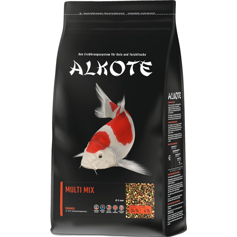 Kombipaket ALKOTE Multi-Mix 6 mm 3 kg + ALKOTE Multi-Mix 3 mm 9 kg