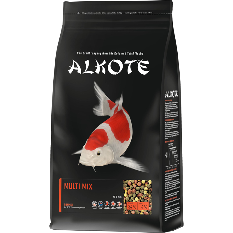 Kombipaket ALKOTE Multi-Mix 6 mm 3 kg + ALKOTE Multi-Mix 3 mm 9 kg