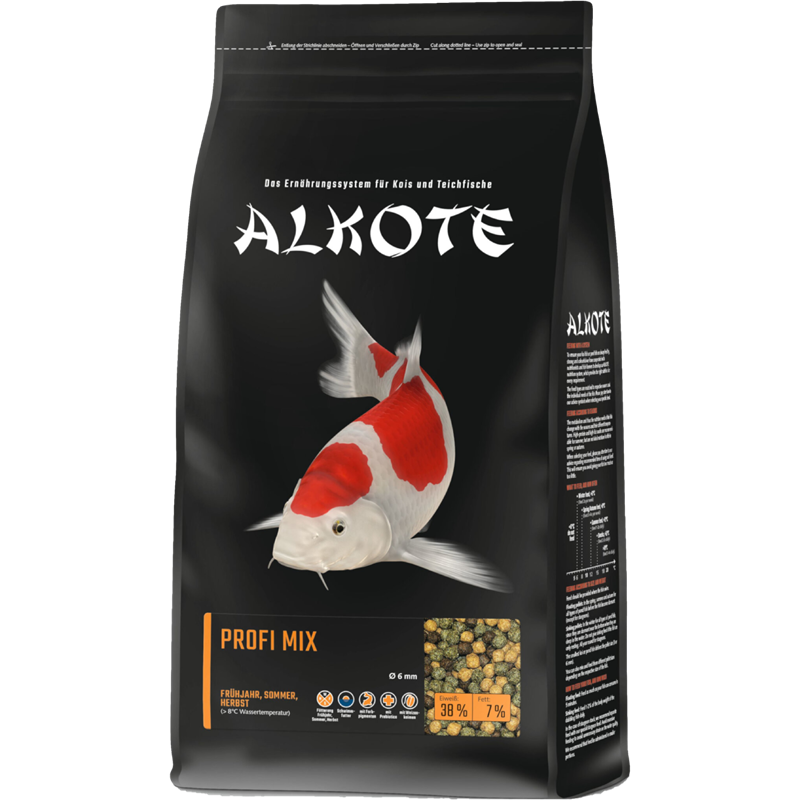 Kombipaket ALKOTE Profi-Mix 6 mm 9 kg + ALKOTE Multi-Mix 3 mm 9 kg