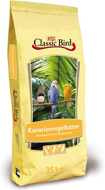 Kanarienfutter - 25 kg - ohne Rübsen