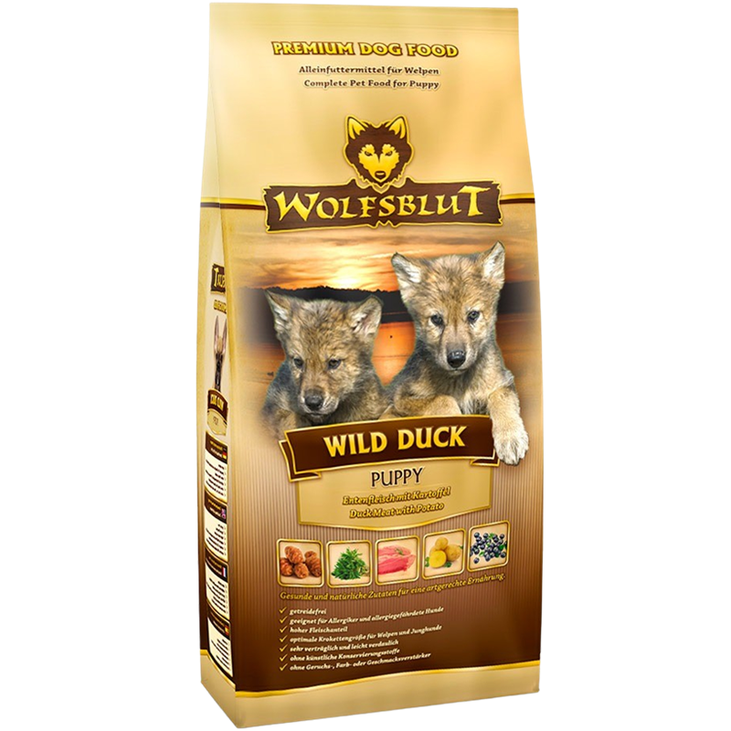 Wolfsblut Wild Duck Puppy 2 kg