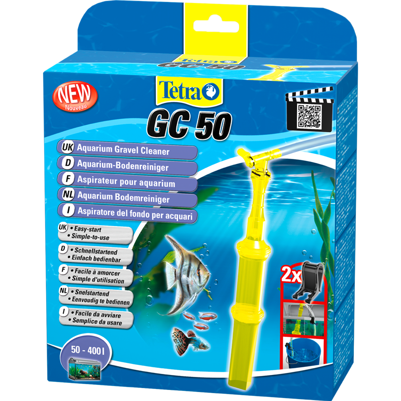 Aquarium-Bodenreiniger - GC 50