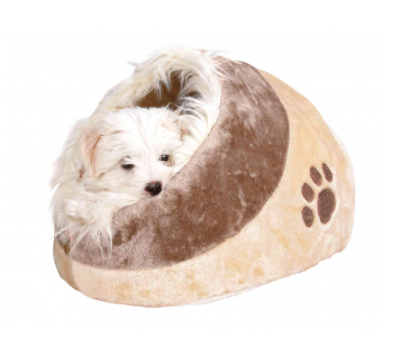 Kuschelhöhle Minou - beige / braun