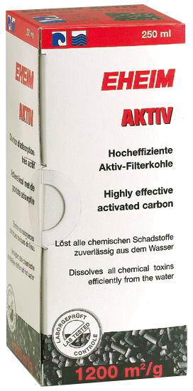 Aktiv - aktive Filterkohle - 250 ml