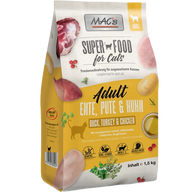 Cat Superfood - Ente, Pute & Huhn - 1,5 kg