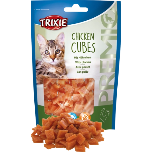 PREMIO Cubes - 50 g - Huhn