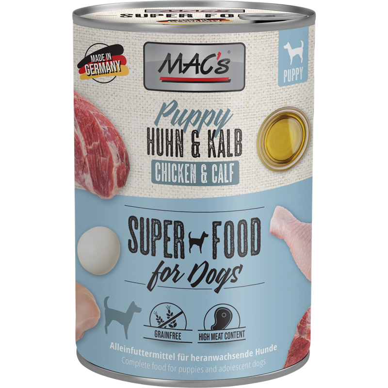 Dog Puppy - 400 g - Huhn & Kalb