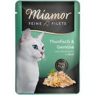 Feine Filets - 100 g - Thunfisch & Gemüse