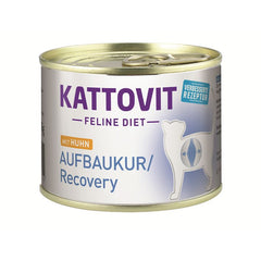Kattovit Dose Feline Diet Aufbaukur/Recovery Huhn 185g