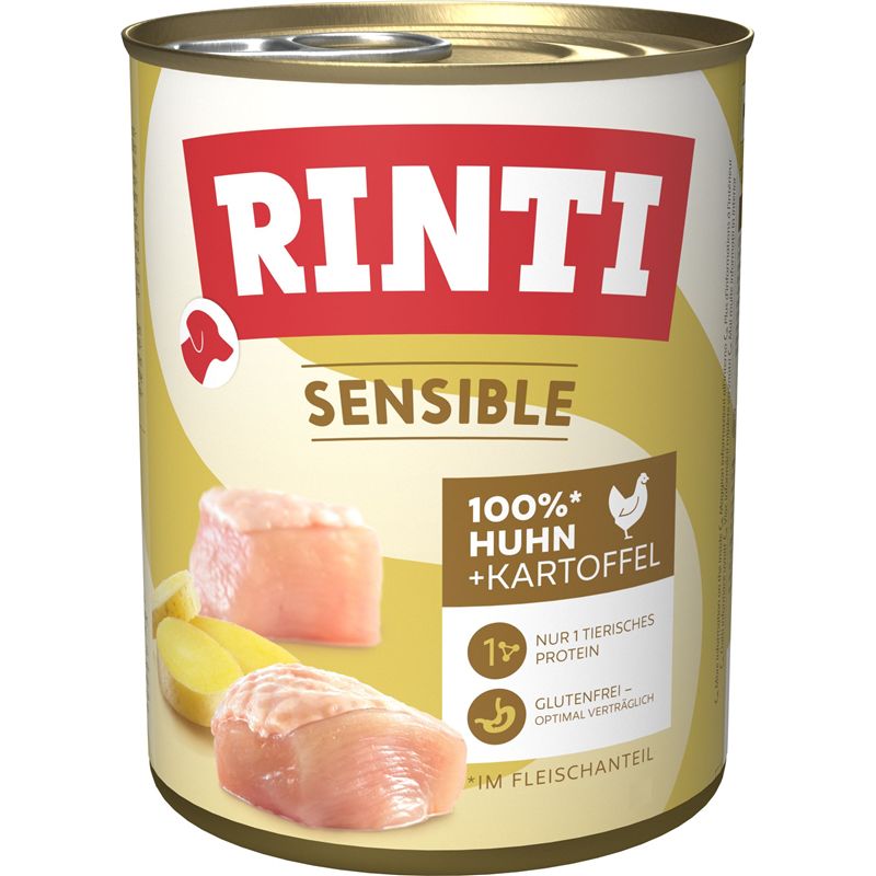 Rinti Dose Sensible Huhn & Kartoffel 800g