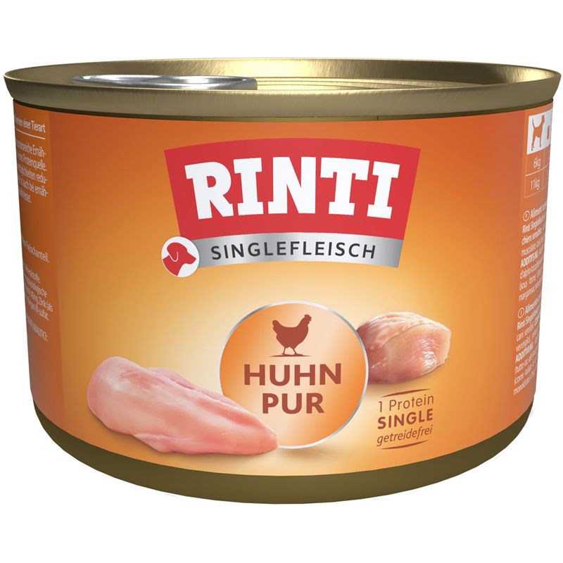 Rinti Singlefleisch Huhn Pur 185 g