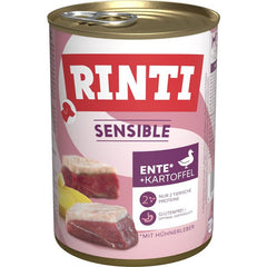 Rinti Sensible Ente & Kartoffel 400 g