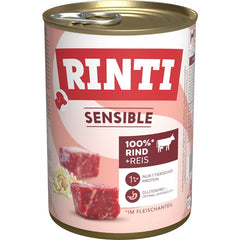 Rinti Sensible Rind & Reis 400 g