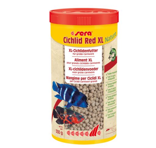 sera Cichlid Red XL Nature 1000 ml