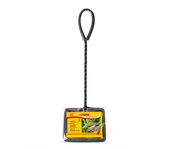 sera Fangnetz fein, schwarz 8 cm / 3"