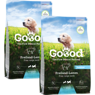 Sparpaket Goood Junior Freilandlamm & Nachhaltige Forelle 2 x 10 kg