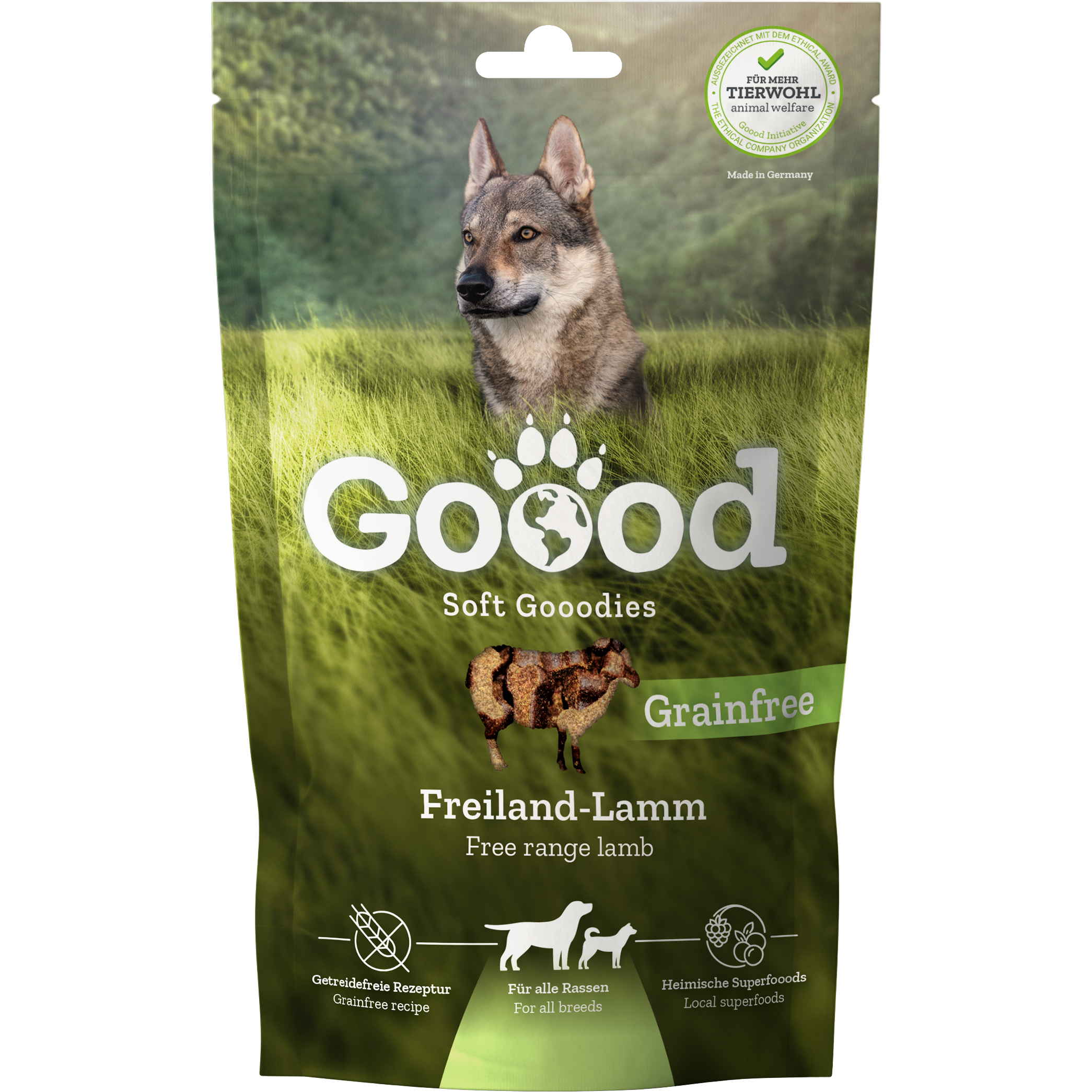 Goood SoftGoodies Freilandlamm 100 g