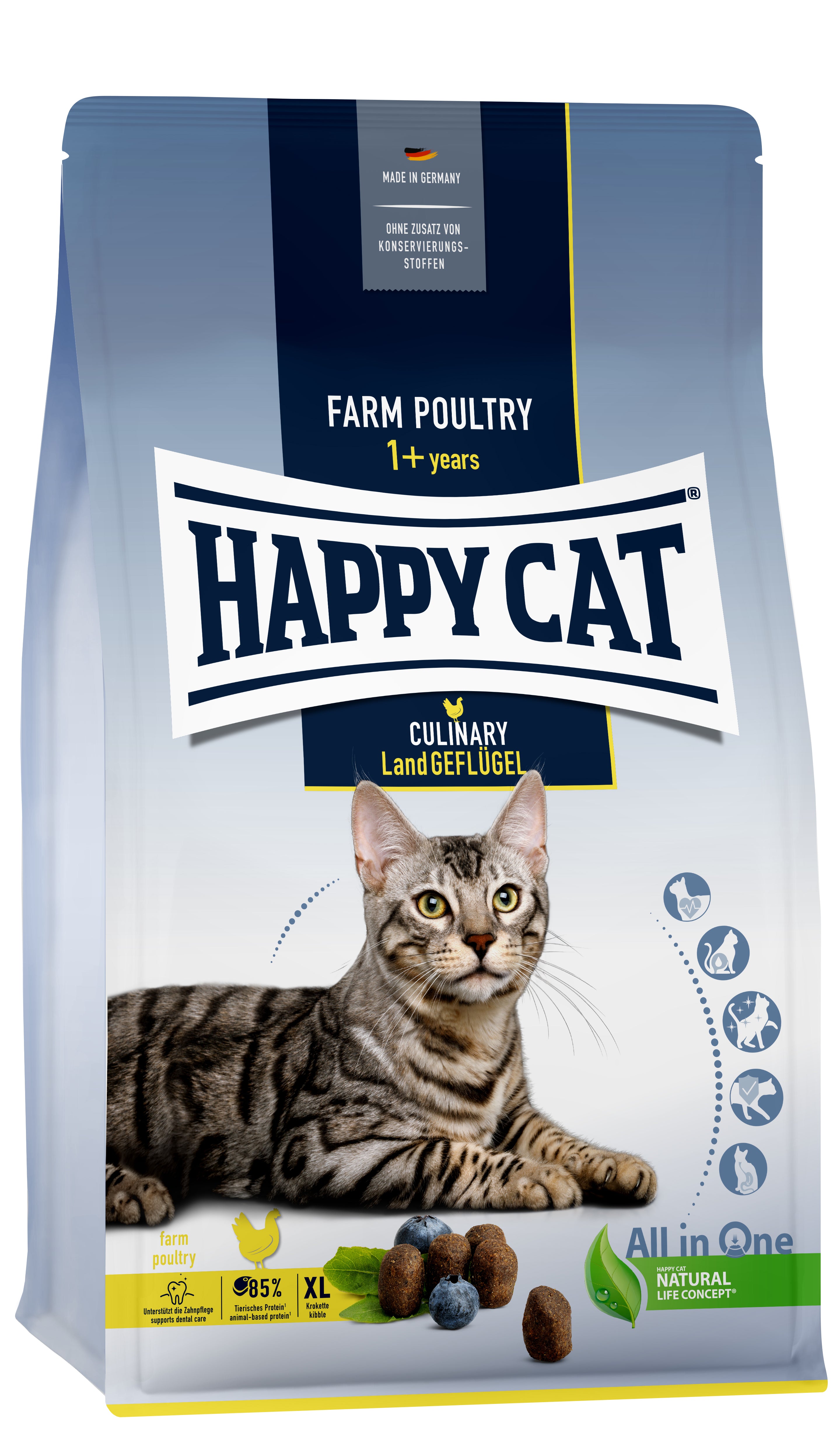 Happy Cat Culinary Adult Land Geflügel