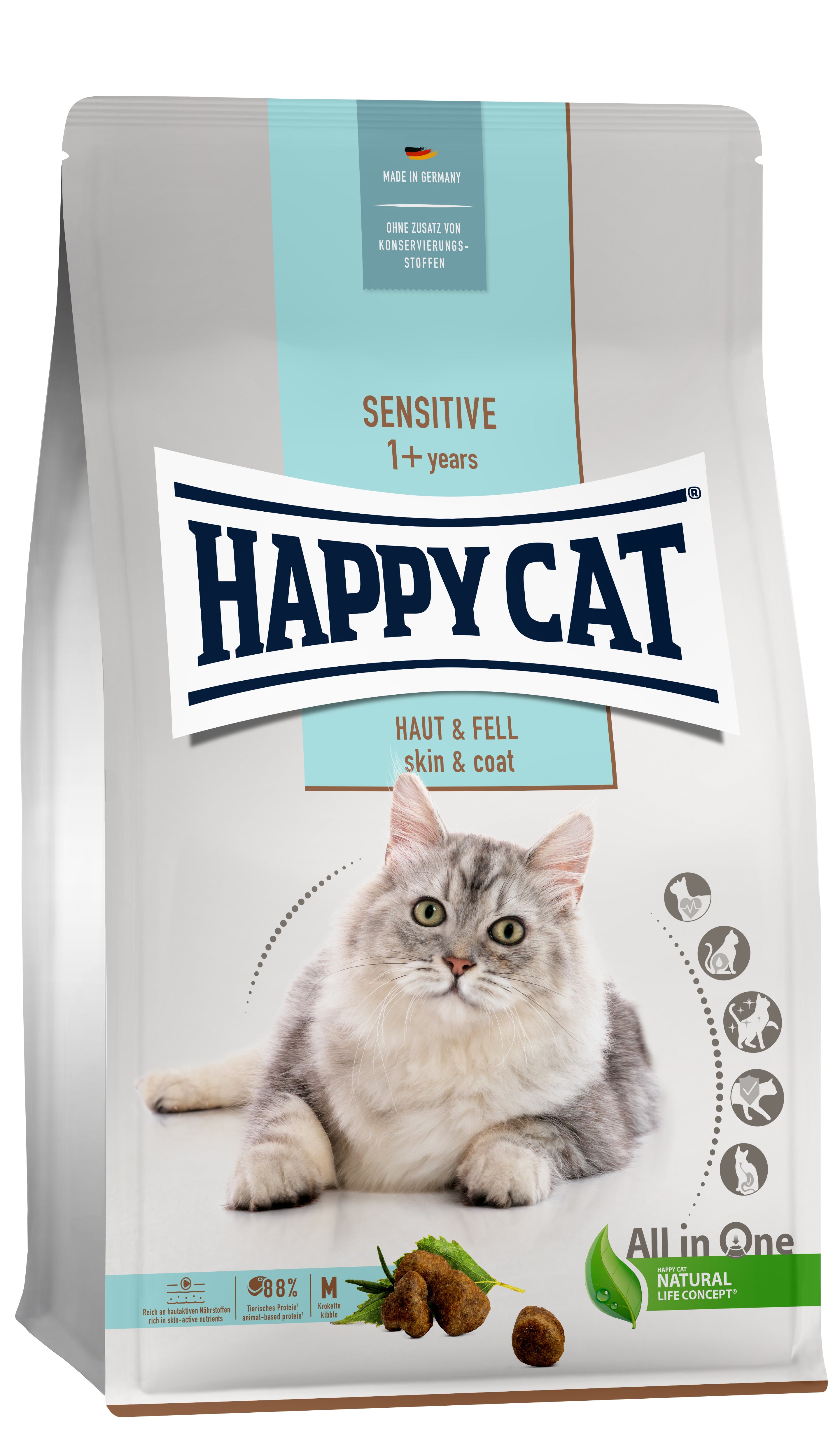 Happy Cat Sensitive Haut & Fell