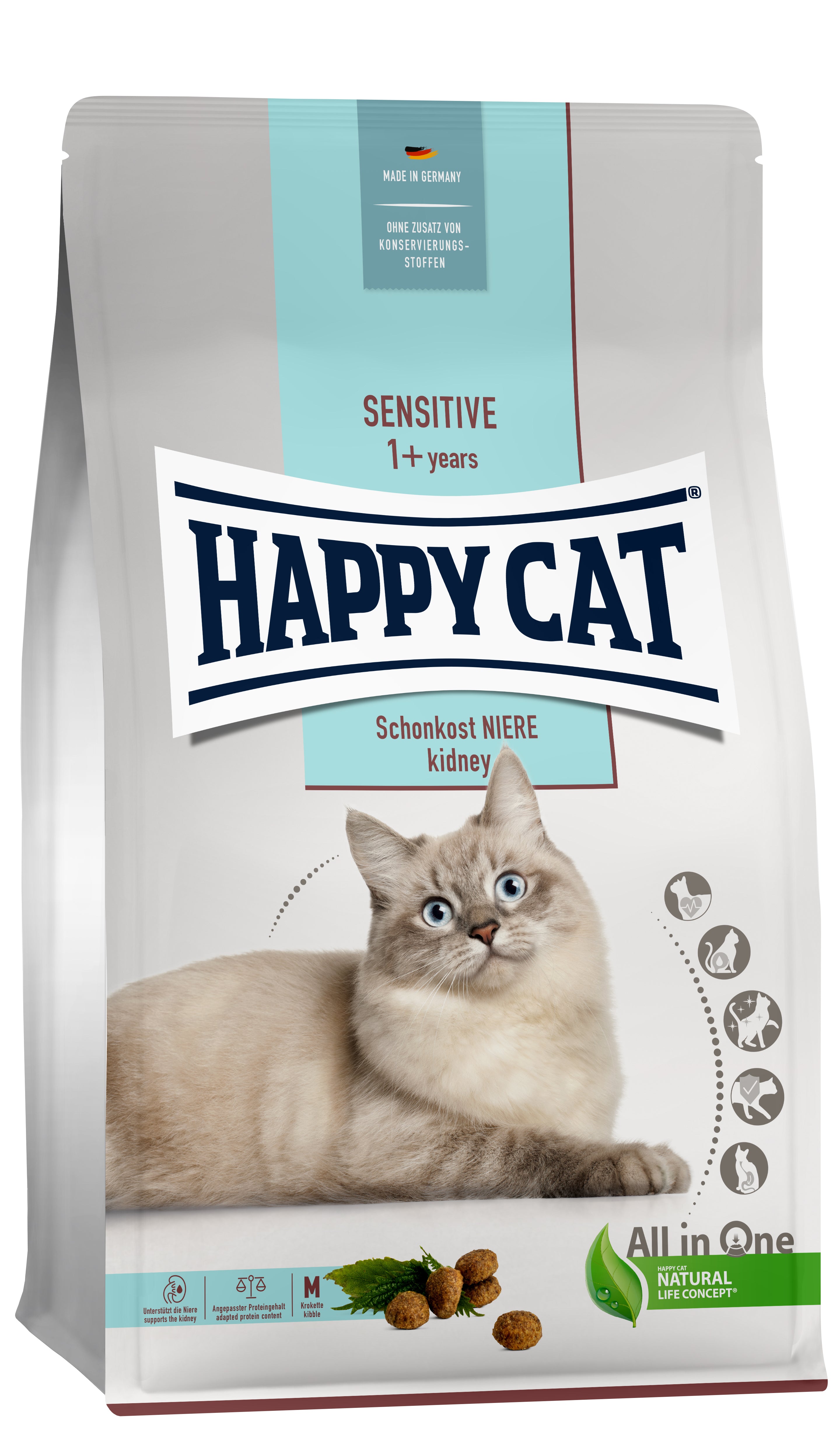Happy Cat Sensitive Schonkost Niere