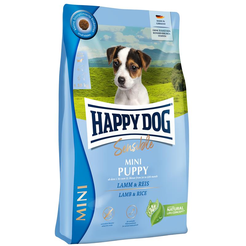 Happy Dog Sensible Mini Puppy Lamm & Reis