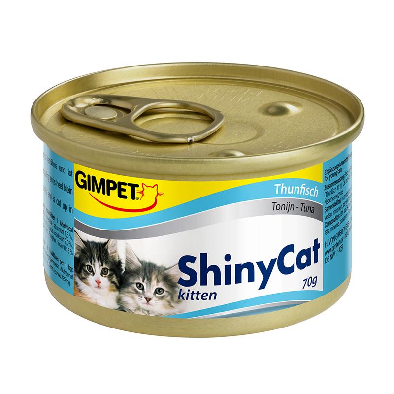 Gimpet ShinyCat Kitten Thunfisch 70g