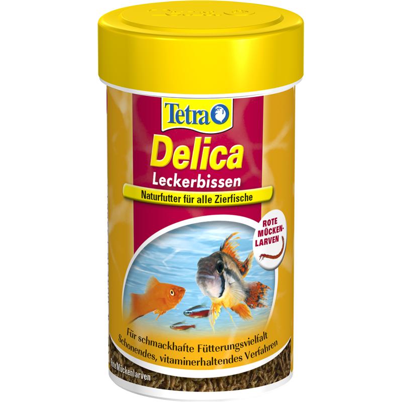 Tetra Delica Rote Mückenlarven 100 ml