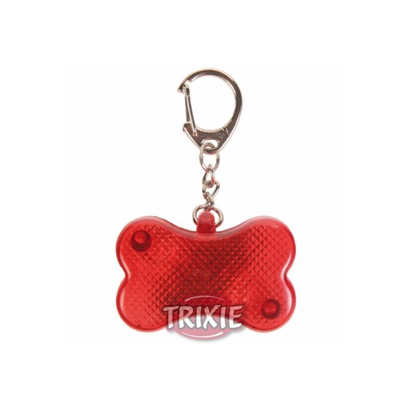 Trixie Flasher für Hunde rot