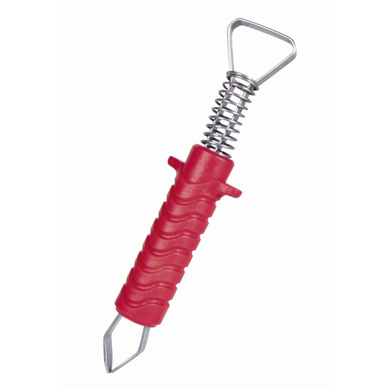Trixie Zeckenzange mit Feder, Metall