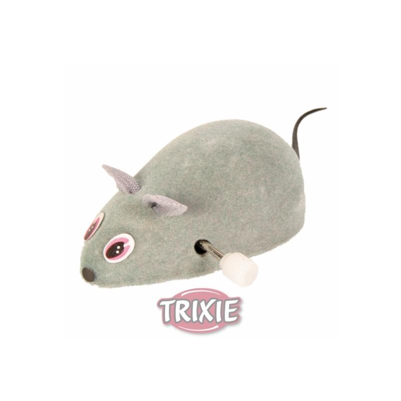 Trixie Aufzieh Maus