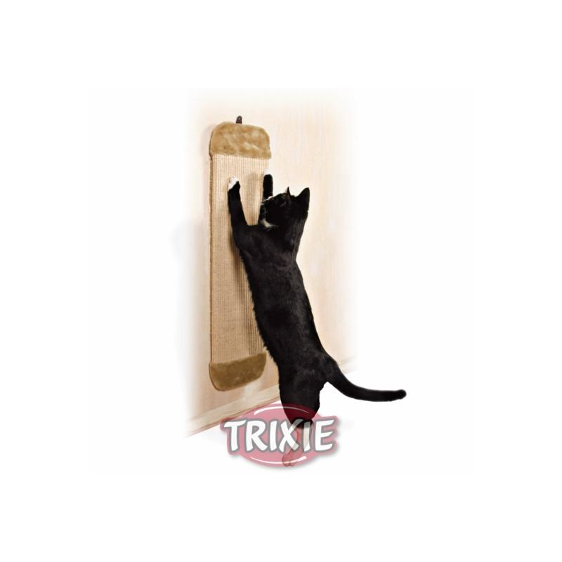 Trixie Kratzbrett XL mit Plüsch, beige