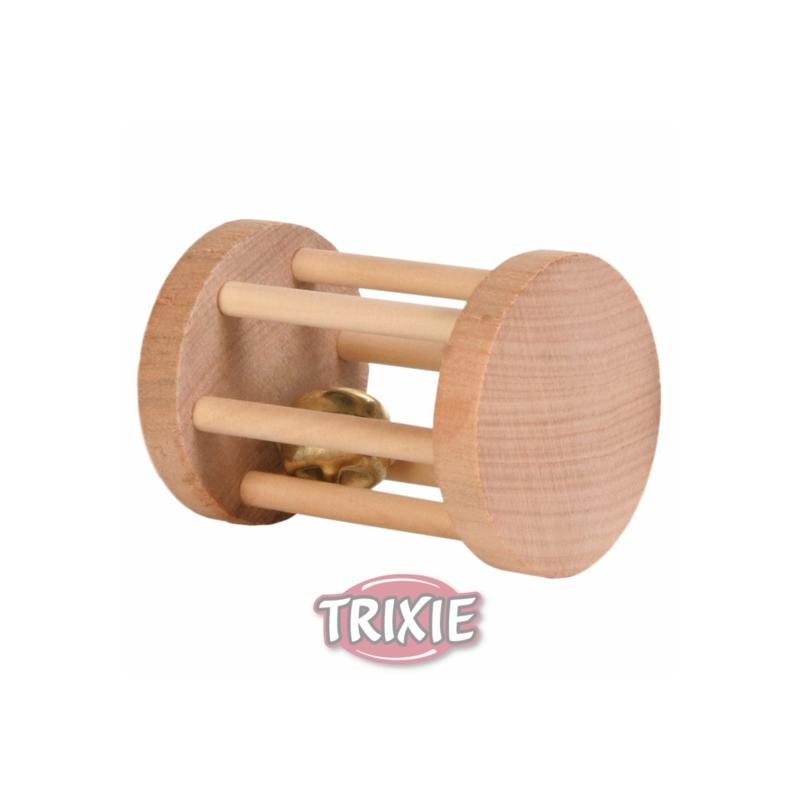 Trixie Spielrolle, Kleintiere, Holz