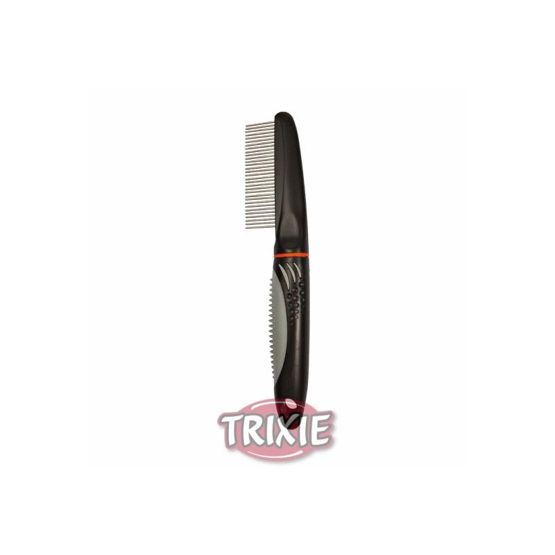 Trixie Fell Entwirrer, rotierenden Zinken, mittel
