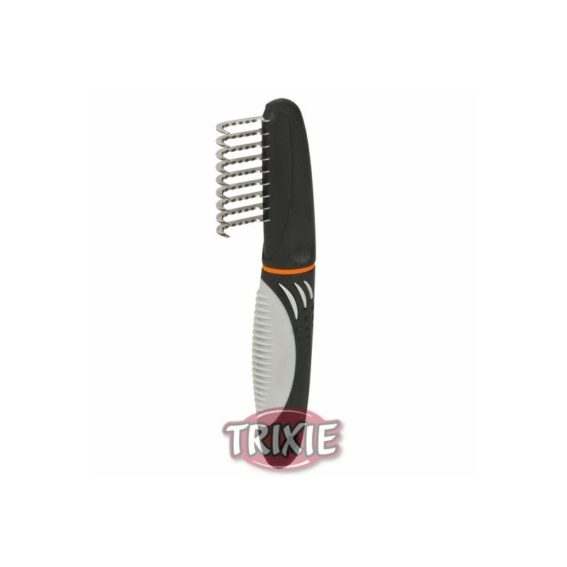 Trixie Fell Entfilzer, gebogene Zinken