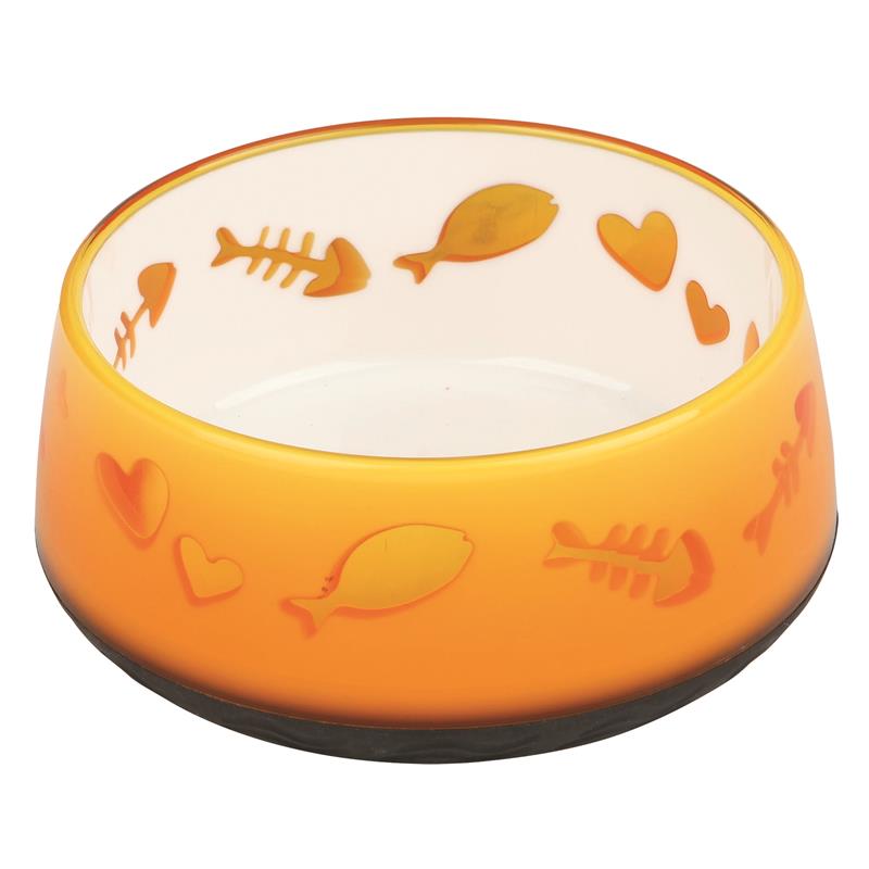 Trixie Kunststoffnapf Lovely orange