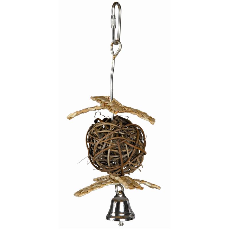 Trixie Weidenball mit Glocke