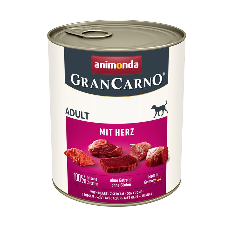 Animonda GranCarno Adult mit Herz 800g