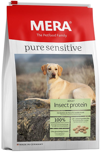 MERA Dog Pure Sensitive Insect Protein