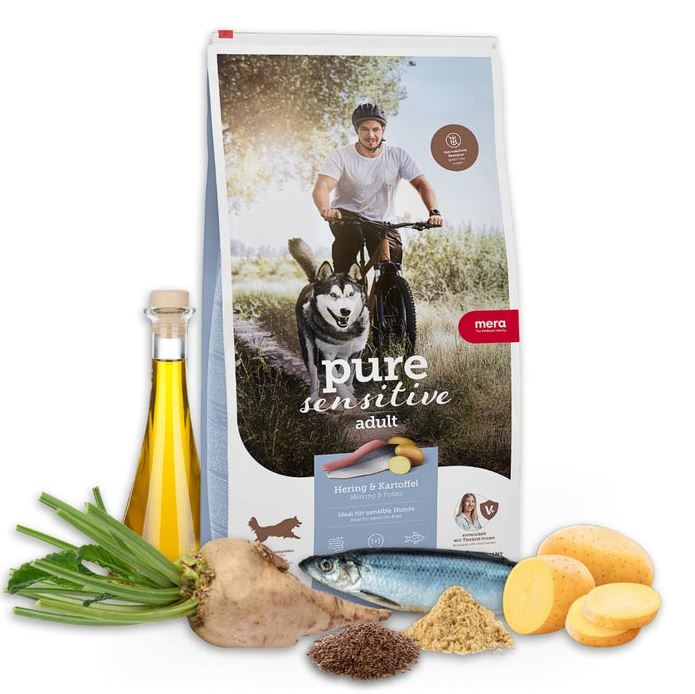 Mera Dog Pure Sensitive Hering & Kartoffel