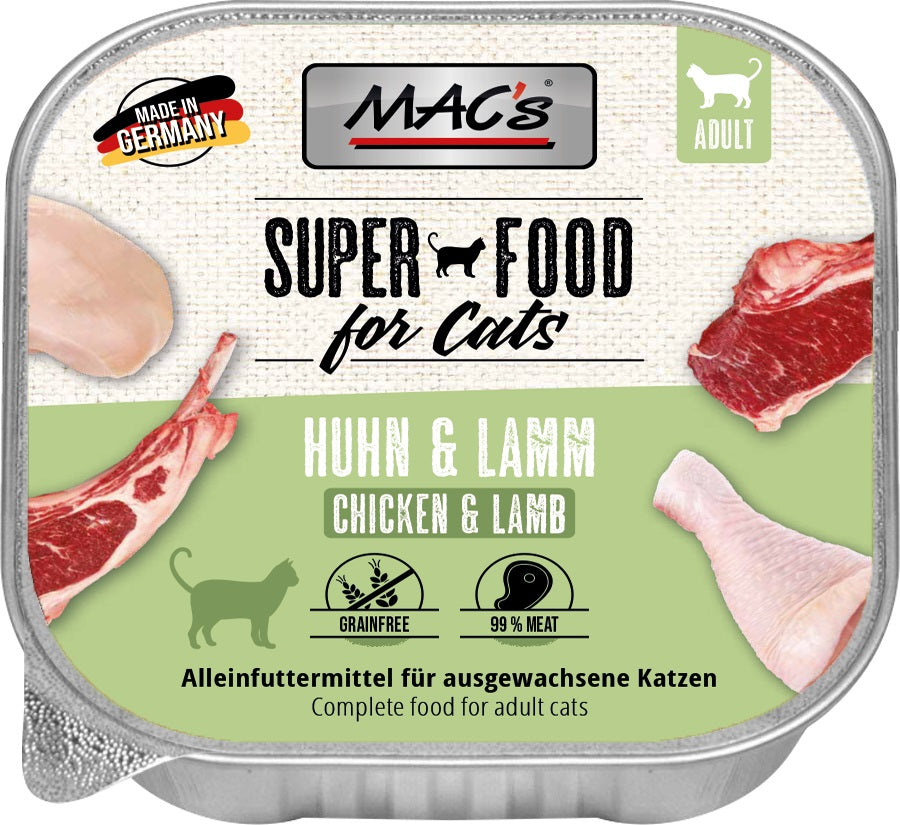 MACs Cat Huhn & Lamm 100g
