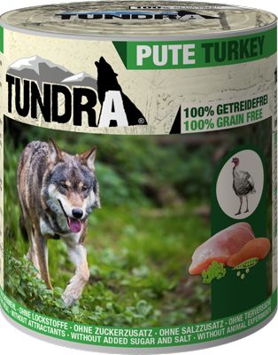 Tundra Dog Dose Pute 800g