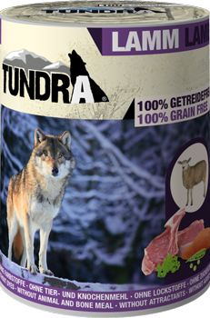 Tundra Dog Dose Lamm 400g